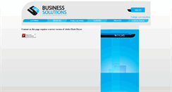Desktop Screenshot of businesssolutions.ec